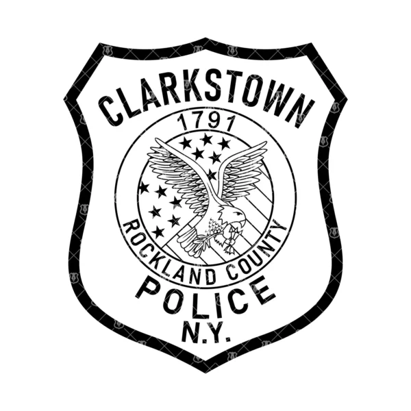 Clarkstown New York Police Patch - Image 2