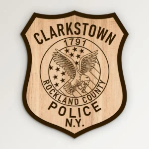 Clarkstown New York Police Patch SVG Vector911