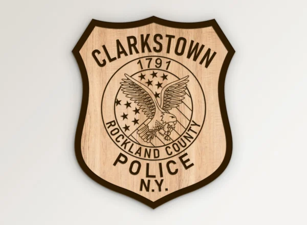 Clarkstown New York Police Patch SVG Vector911