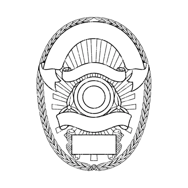 Blank Oval Shaped Badge v11 - Image 2