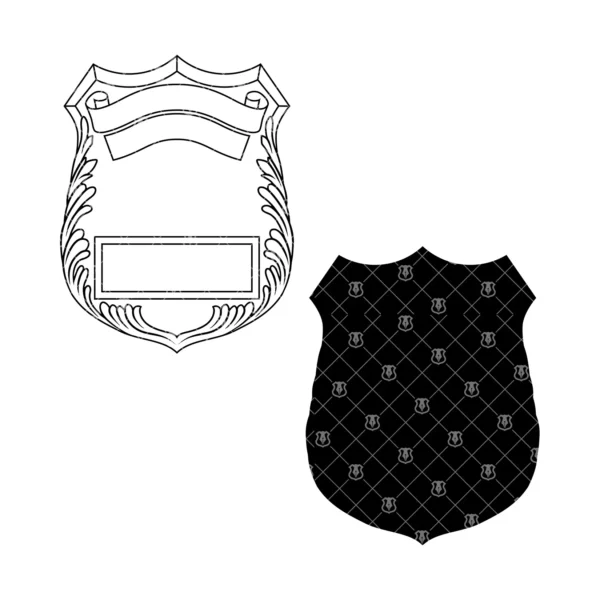 Blank Shield Badge V1 - Image 3