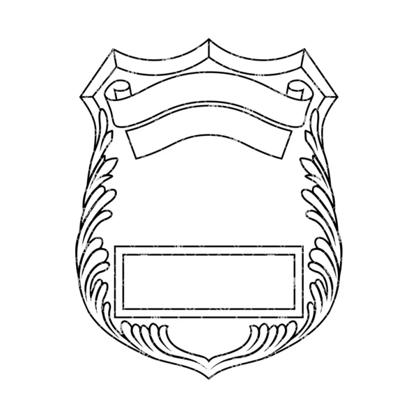 Blank Shield Badge V1 - Image 2