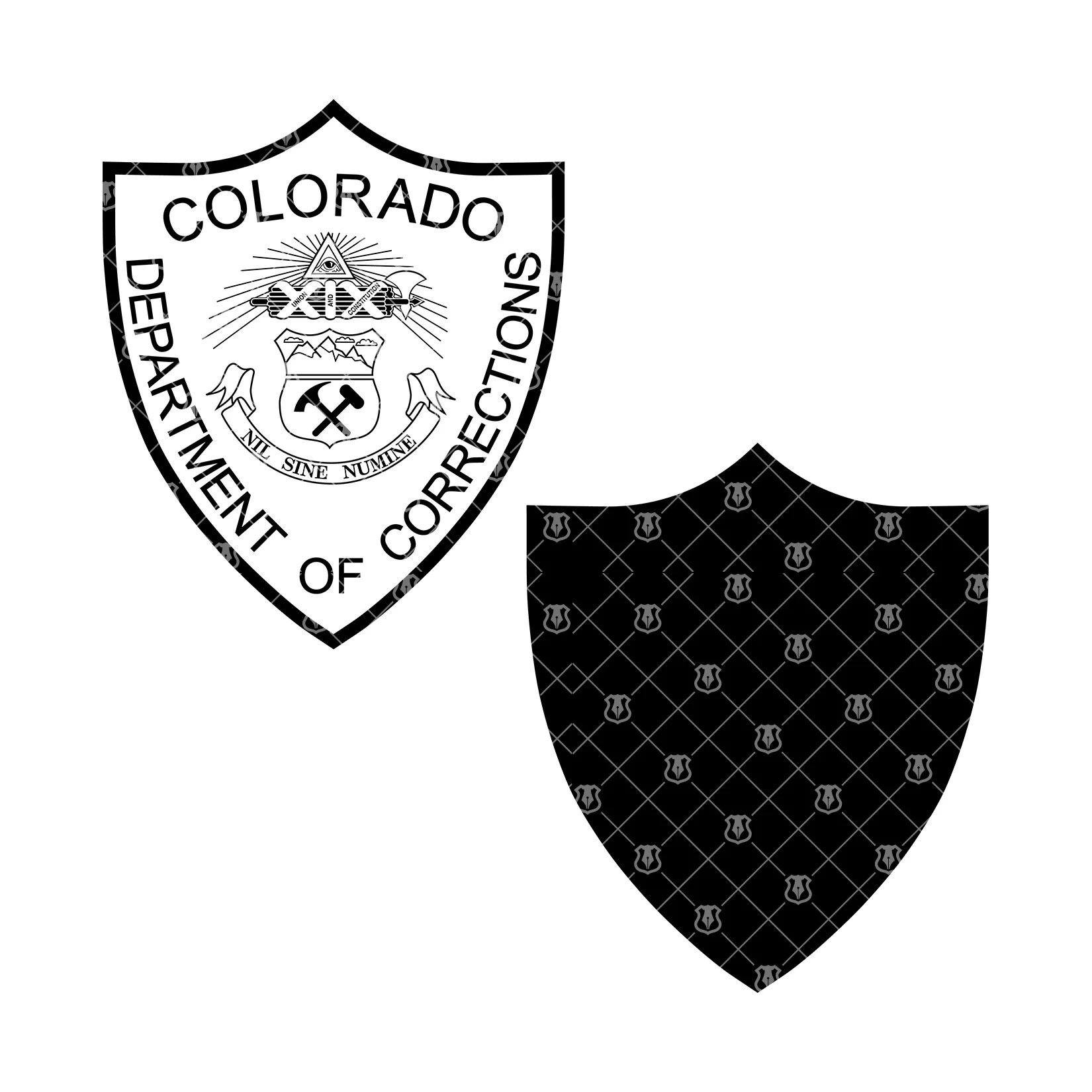 Colorado Department of Corrections Patch - Image 3