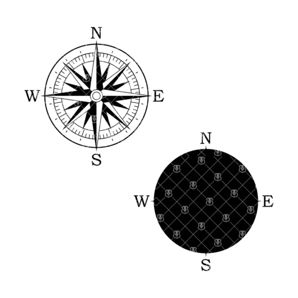 Nautical Compass Rose - Image 3