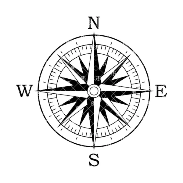 Nautical Compass Rose - Image 2