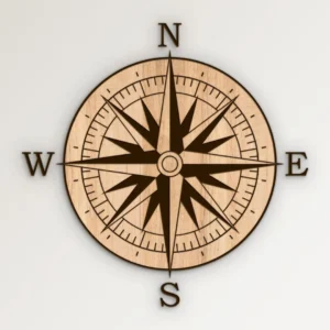 Nautical Compass Rose SVG Vector911