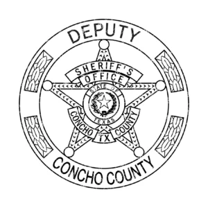 Concho Tx Sheriff