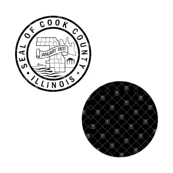 Cook County Illinois Seal - Image 3