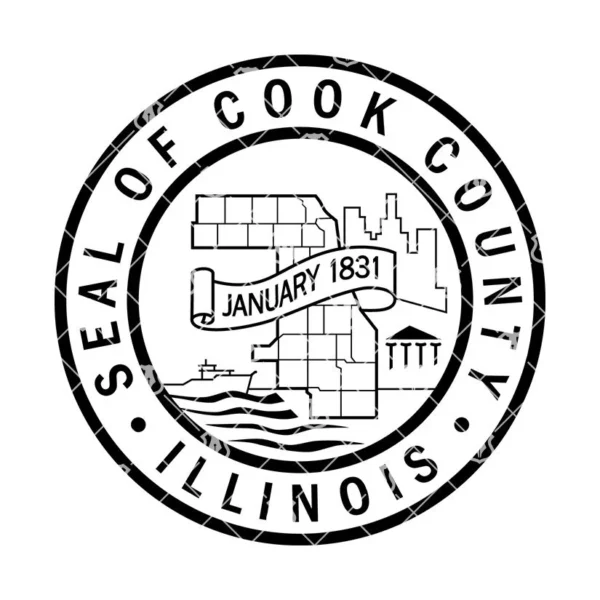 Cook County Illinois Seal - Image 2