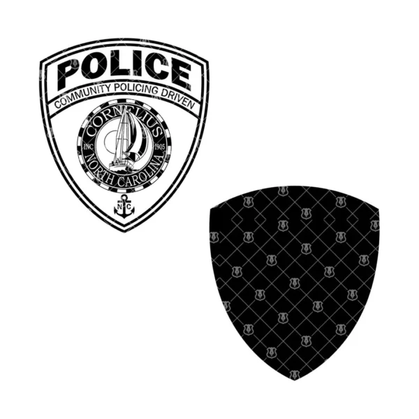 Cornelius North Carolina Police Patch - Image 3