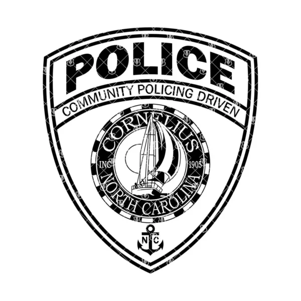 Cornelius North Carolina Police Patch - Image 2