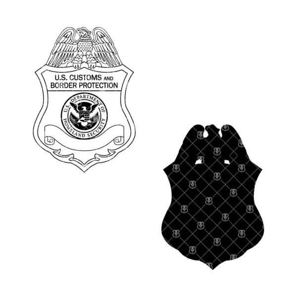 Custom Border Protection Badge - Image 3