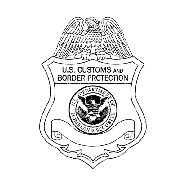 Custom Border Protection Badge - Image 2