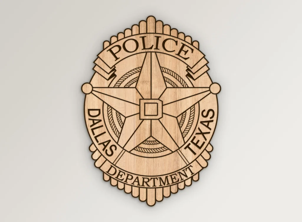 Texas Dallas County Constable Badge LE装備 Dallas County Constable | Grand Prairie TX