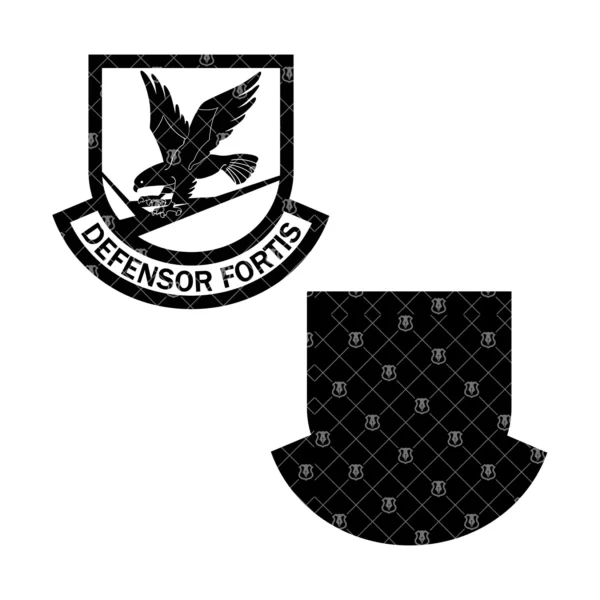 Air Force Security Forces "Defensor Fortis" Emblem - Image 3