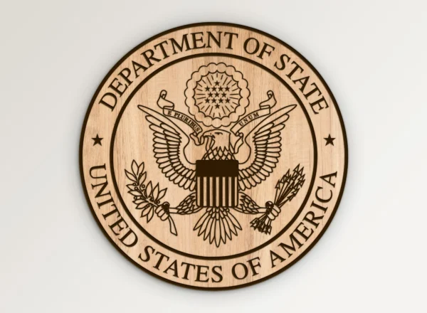 US Department of State Seal SVG Vector911