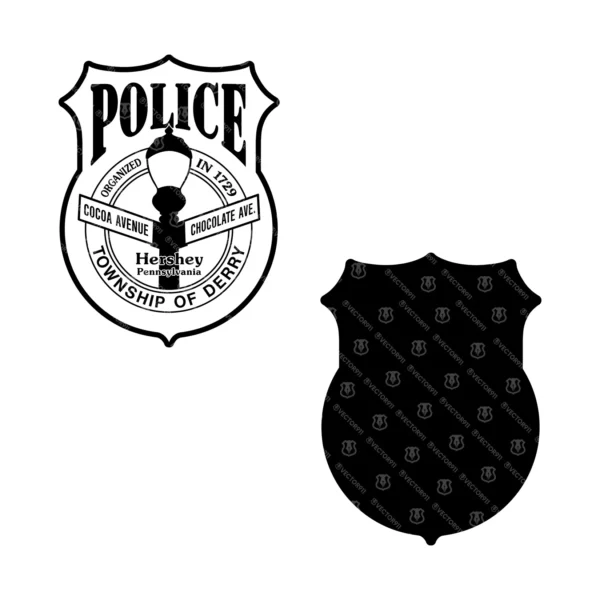 Derry Township Pennsylvania Police Badge - Image 3