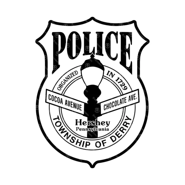 Derry Township Pennsylvania Police Badge - Image 2