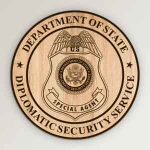 Department of State Diplomatic Security Service Emblem SVG Vector911