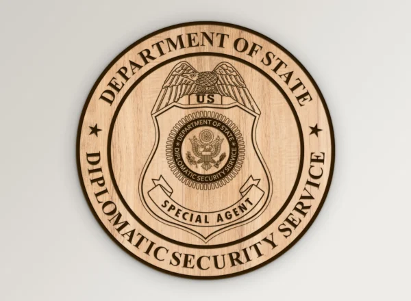 Department of State Diplomatic Security Service Emblem SVG Vector911