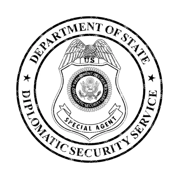 State Department Diplomatic Security Services Emblem - Image 2