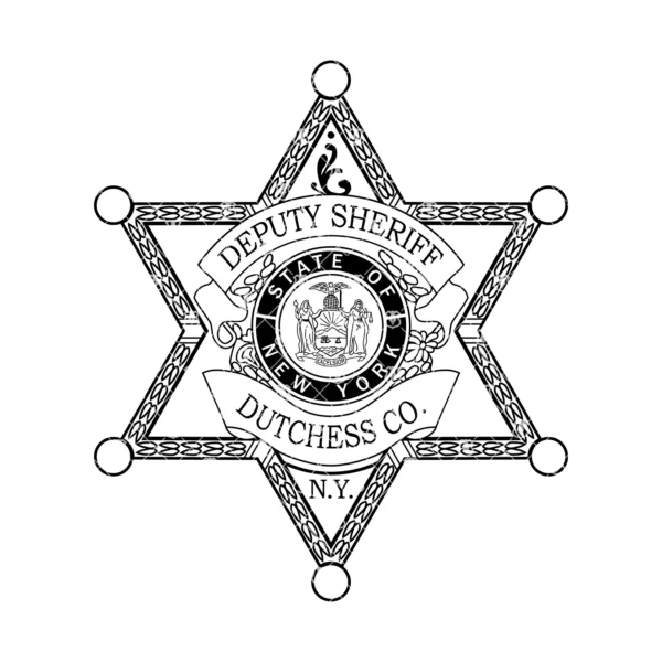 Dutchess County New York Deputy Sheriff Badge - Image 2