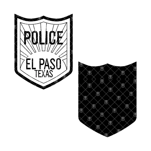 El Paso Texas Police Patch - Image 3