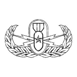 Eod Badge Senior