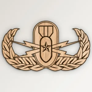 Navy USN Explosive Ordnance Disposal EOD Senior Badge SVG Vector911