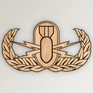 Navy Basic Explosive Ordnance Disposal EOD Badge SVG Vector911