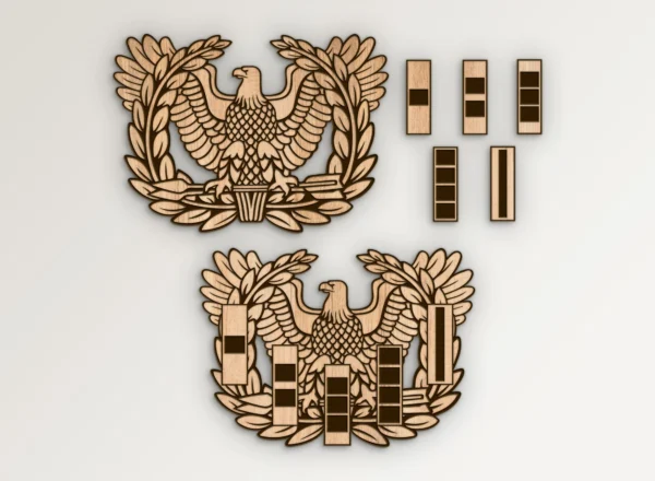 Warrant Officer Eagle Rising Bundle SVG Vector911