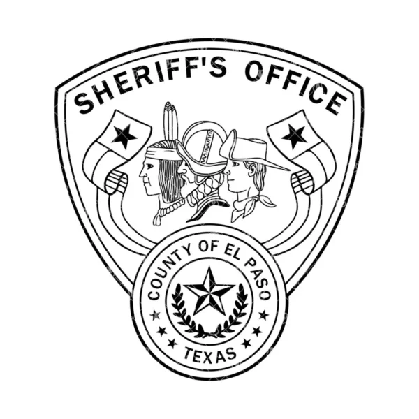 El Paso County Texas Sheriffs Office Patch - Image 2