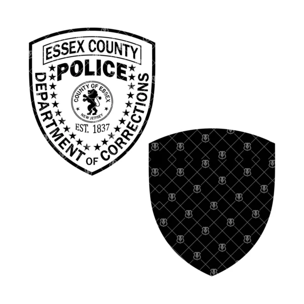 Essex New Jersey Corrections Police Patch - Image 3