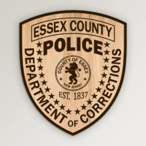 Essex NJ Corrections Police Patch SVG Vector911