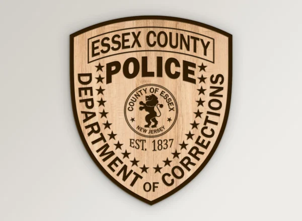 Essex NJ Corrections Police Patch SVG Vector911