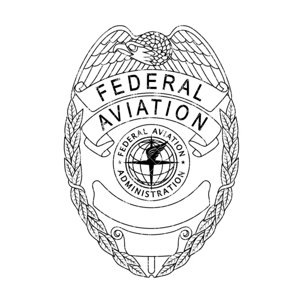 Federal Aviation Administration FAA Badge - Image 2