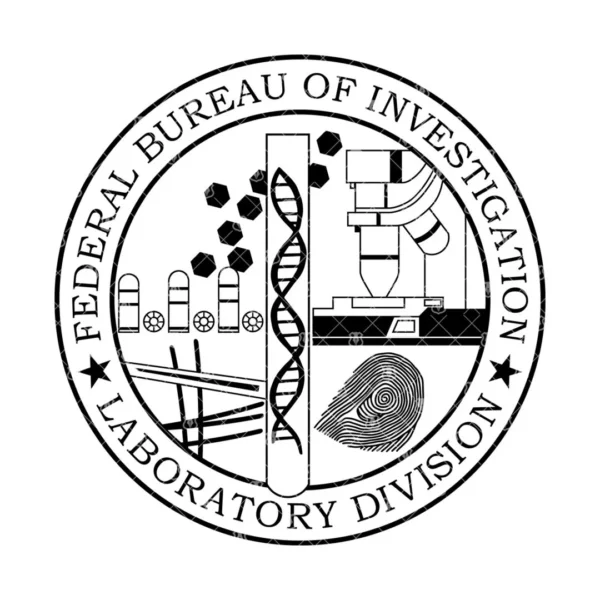 Federal Bureau of Investigation FBI Laboratory Division Seal - Image 2