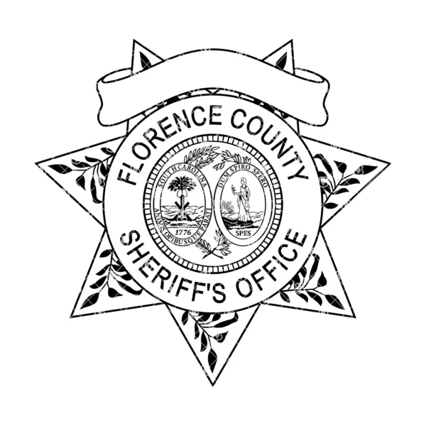 Florence County South Carolina Sheriff Badge - Image 2