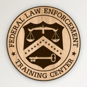 Federal Law Enforcement Training Center FLETC Seal SVG Vector911