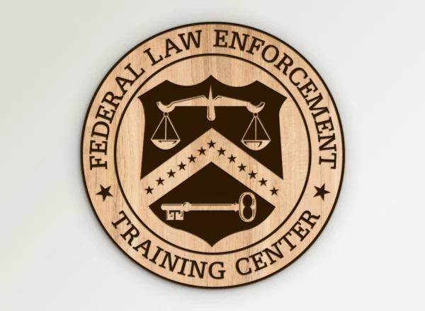 Federal Law Enforcement Training Center FLETC Seal SVG Vector911