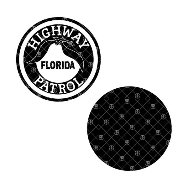 Florida Highway Patrol Seal - Image 3