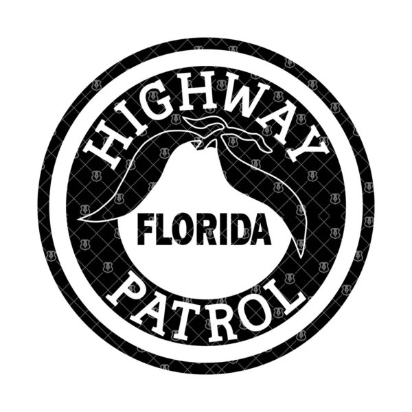 Florida Highway Patrol Seal - Image 2