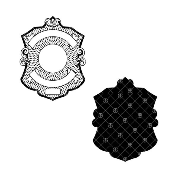 Blank Fire Department Style Badge v1 - Image 3