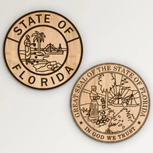 State Seals of Florida Bundle SVG Vector911