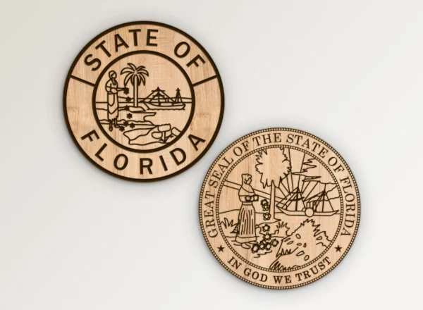 State Seals of Florida Bundle SVG Vector911