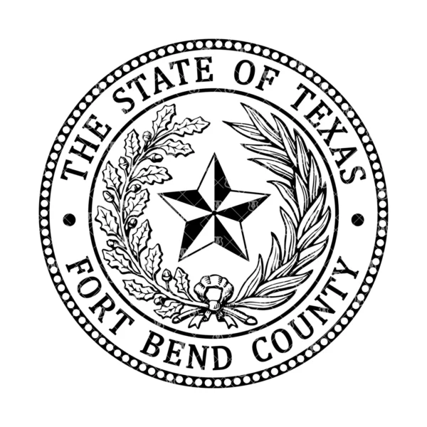 Fort Bend County Texas Seal - Image 2