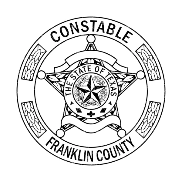 Franklin County Texas Constable Badge - Image 2