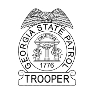 Ga State Patrol Trooper