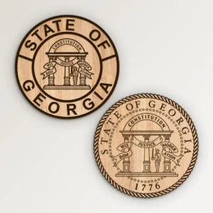 State Seals of Georgia Bundle SVG Vector911