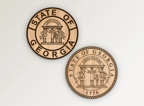 State Seals of Georgia Bundle SVG Vector911